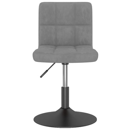 Silla De Comedor Giratoria De Terciopelo