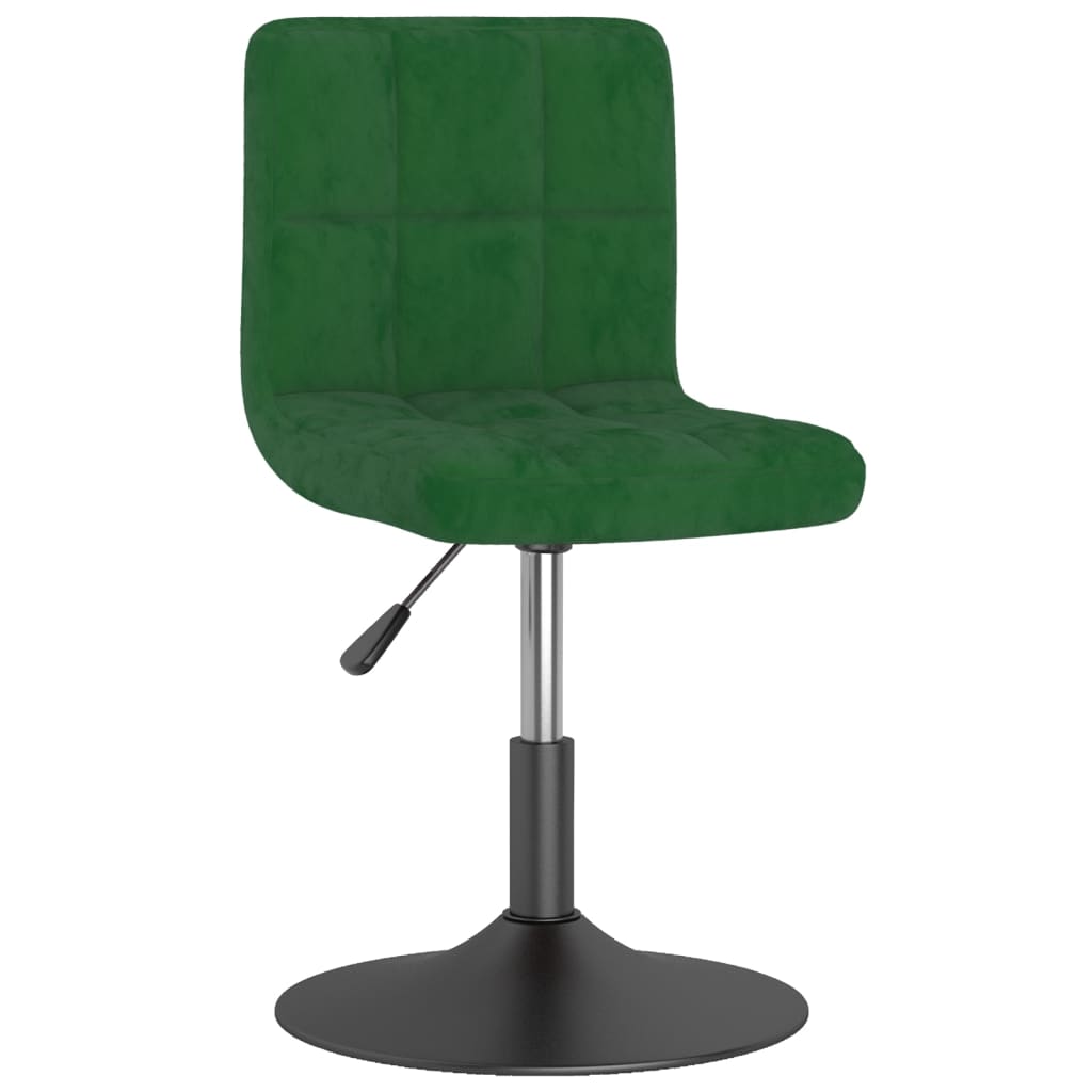 Silla De Comedor Giratoria De Terciopelo