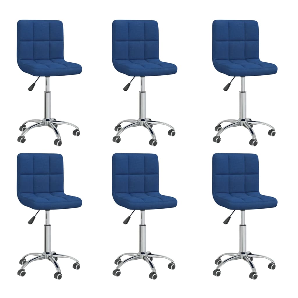 Silla De Comedor Giratoria Tela