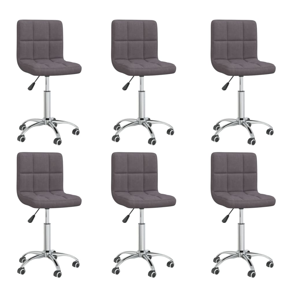 Silla De Comedor Giratoria Tela