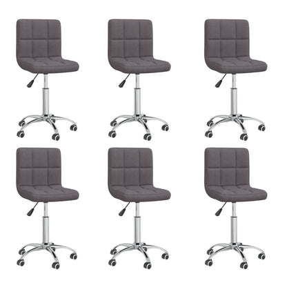 Silla De Comedor Giratoria Tela