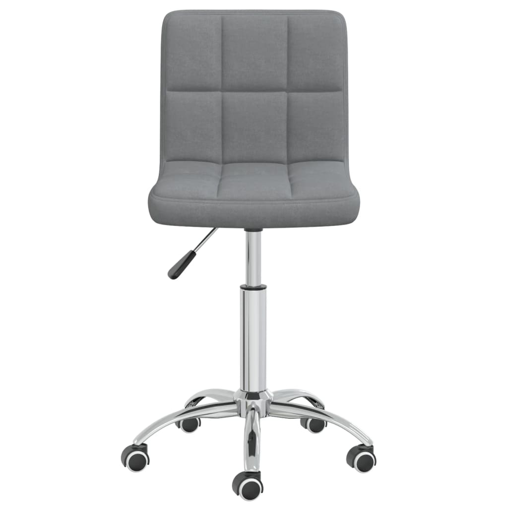 Silla De Comedor Giratoria Tela