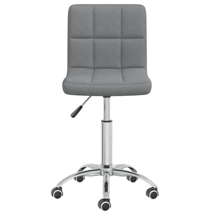 Silla De Comedor Giratoria Tela