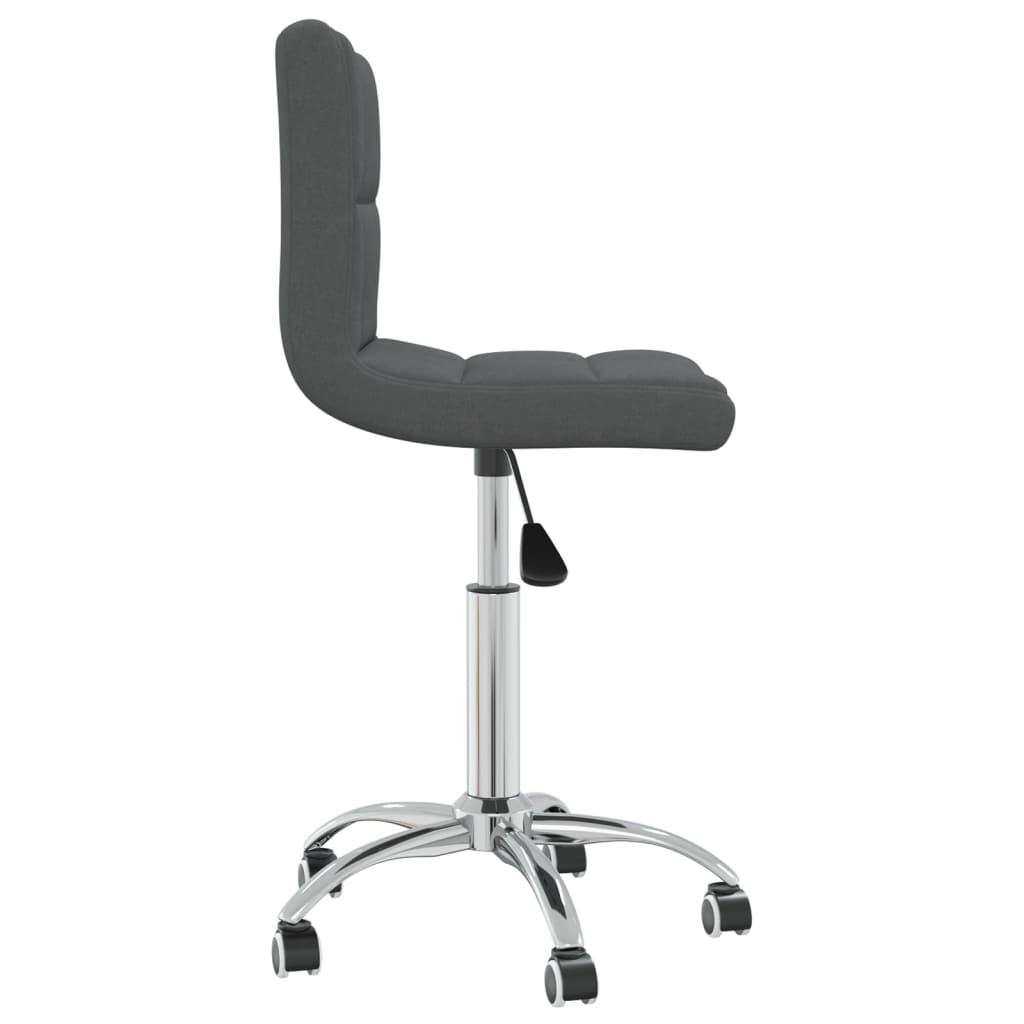 Silla De Comedor Giratoria Tela