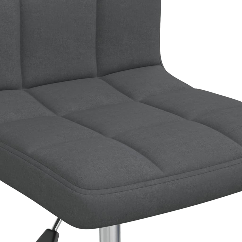 Silla De Comedor Giratoria Tela
