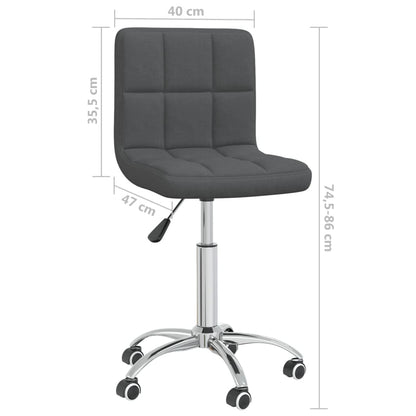 Silla De Comedor Giratoria Tela