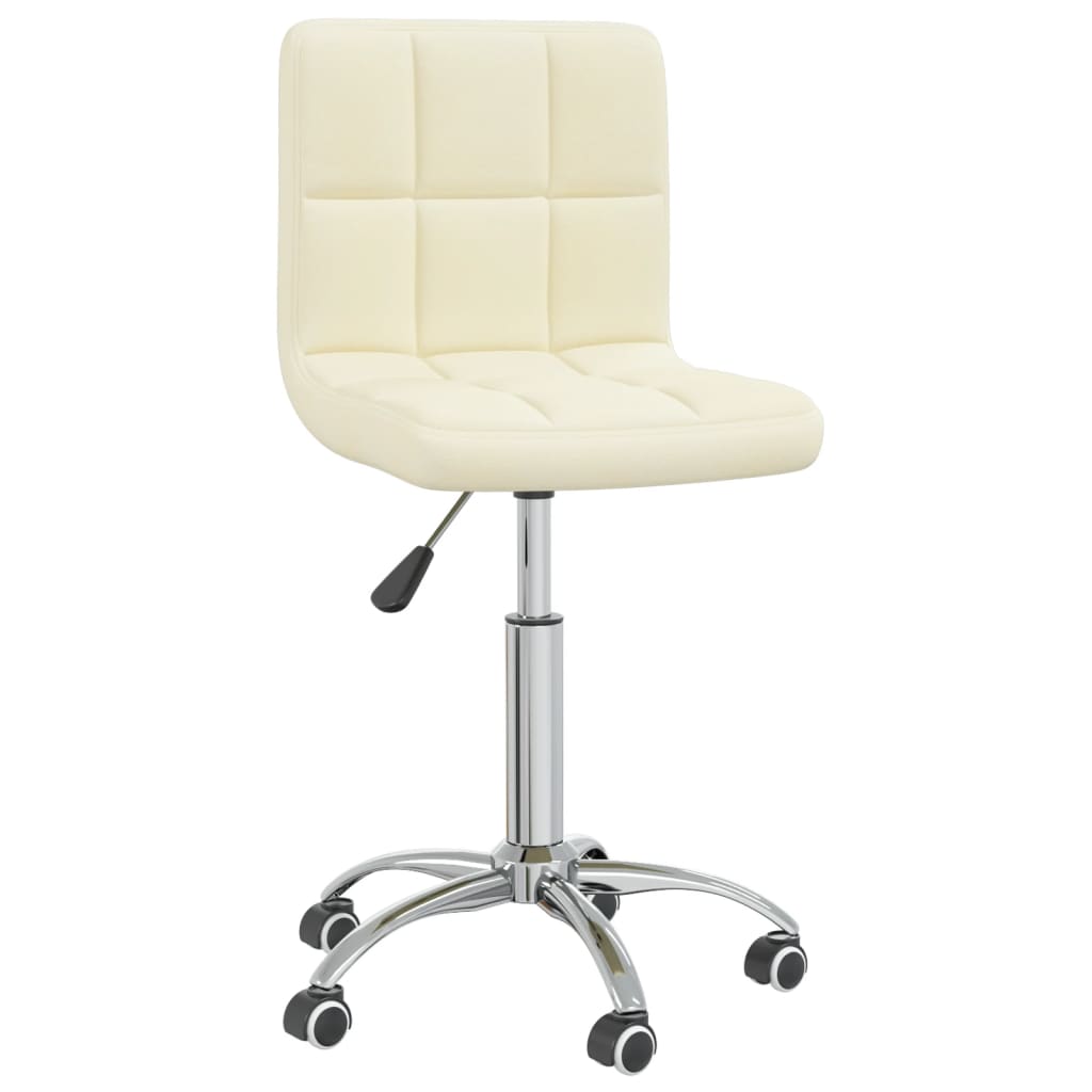 Silla De Comedor Giratoria Tela