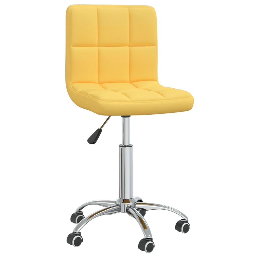 Silla De Comedor Giratoria Tela