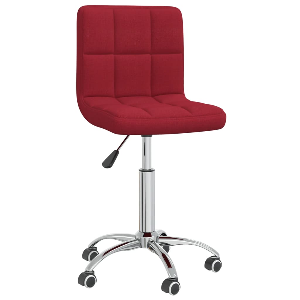 Silla De Comedor Giratoria Tela