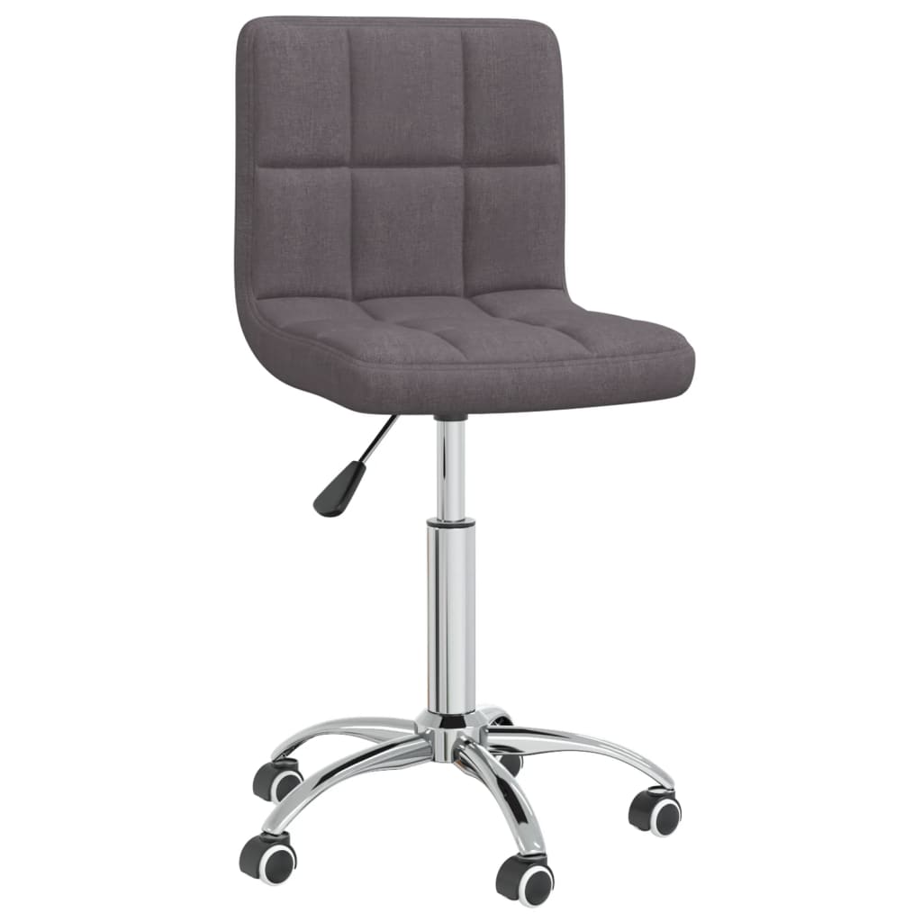 Silla De Comedor Giratoria Tela