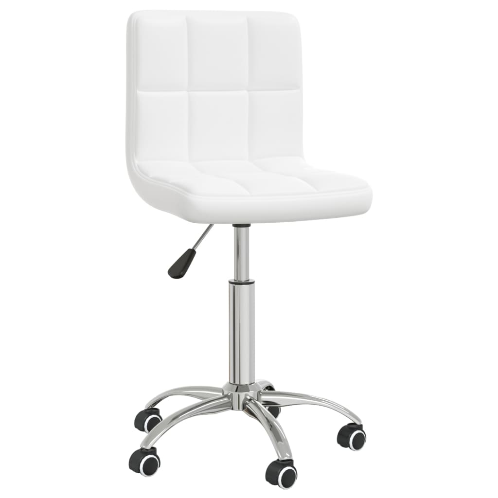 Silla De Comedor Giratoria Cuero Sintético