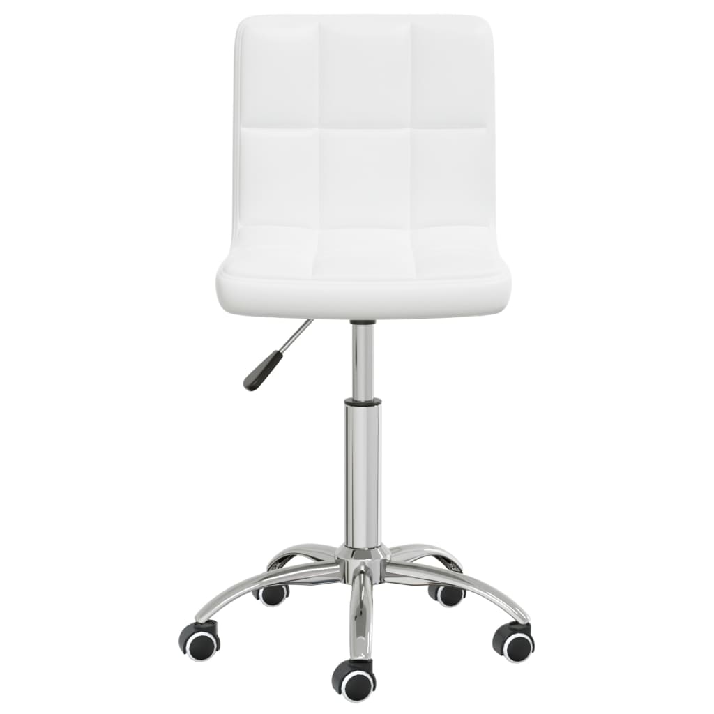 Silla De Comedor Giratoria Cuero Sintético