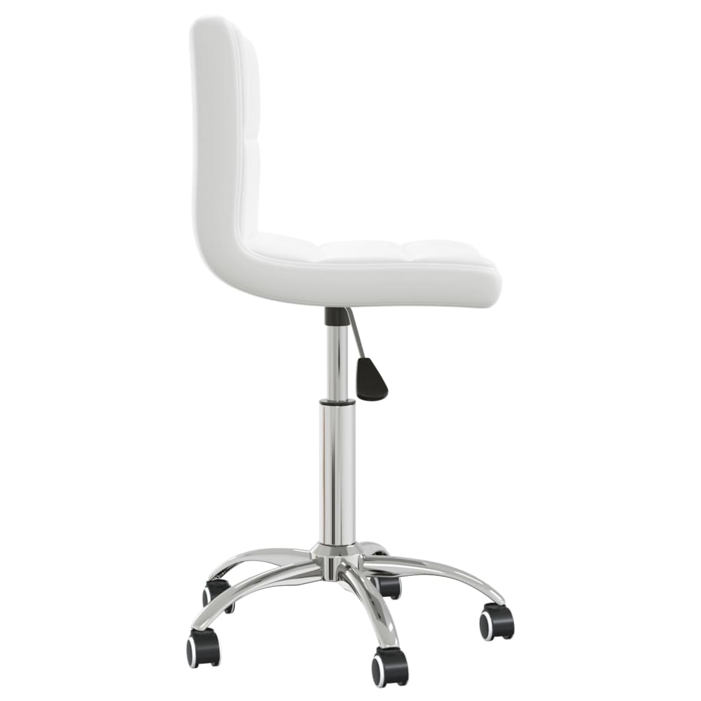 Silla De Comedor Giratoria Cuero Sintético