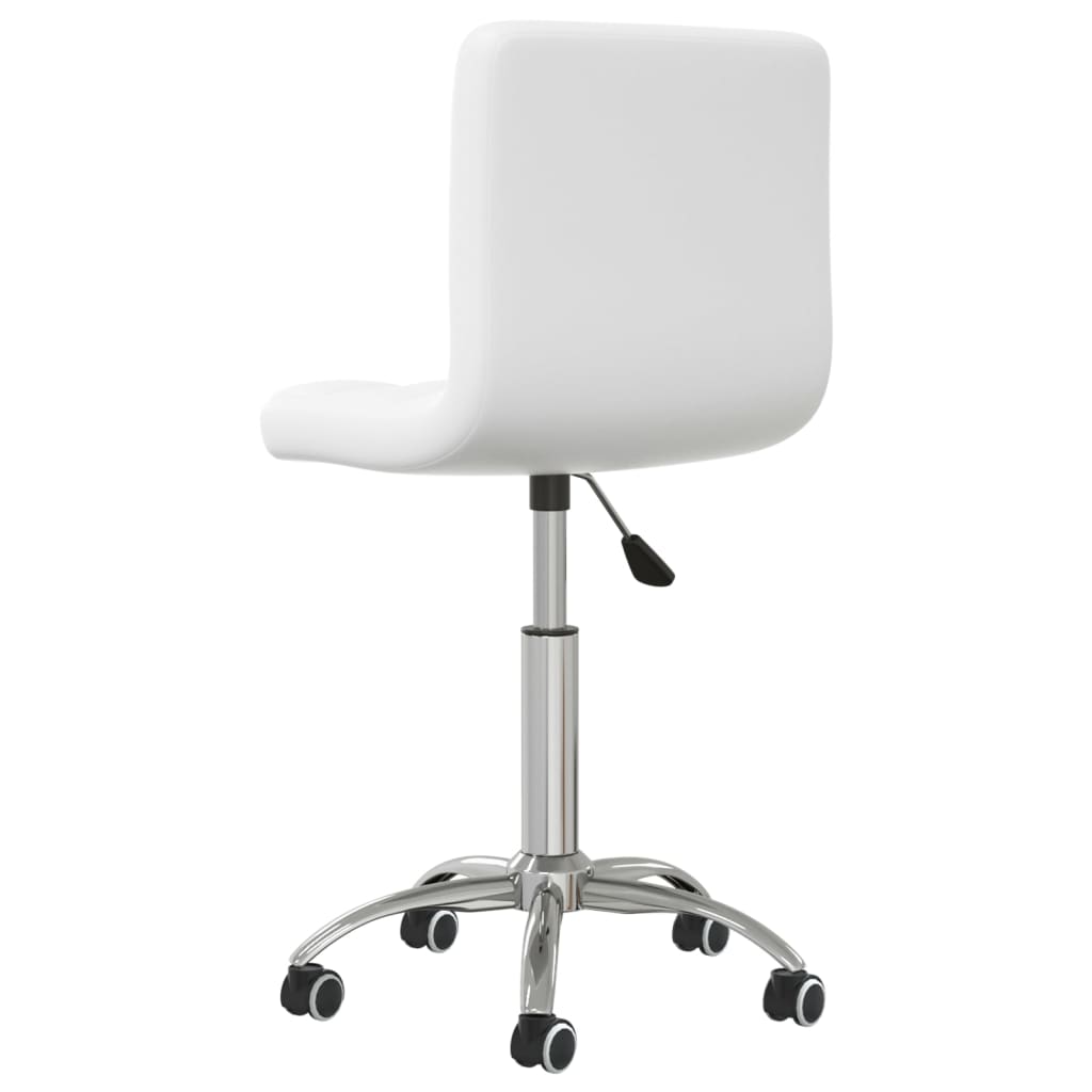 Silla De Comedor Giratoria Cuero Sintético