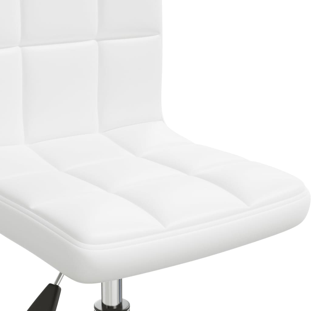 Silla De Comedor Giratoria Cuero Sintético