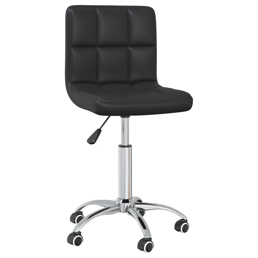 Silla De Comedor Giratoria Cuero Sintético
