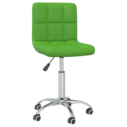 Silla De Comedor Giratoria Cuero Sintético