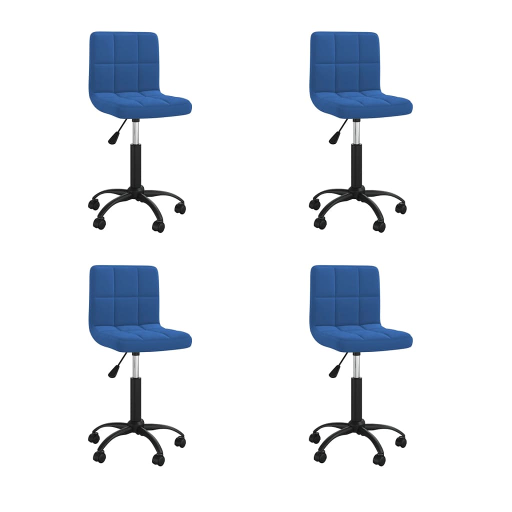 Silla De Comedor Giratoria De Terciopelo