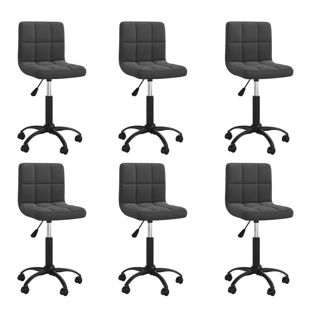 Silla De Comedor Giratoria De Terciopelo