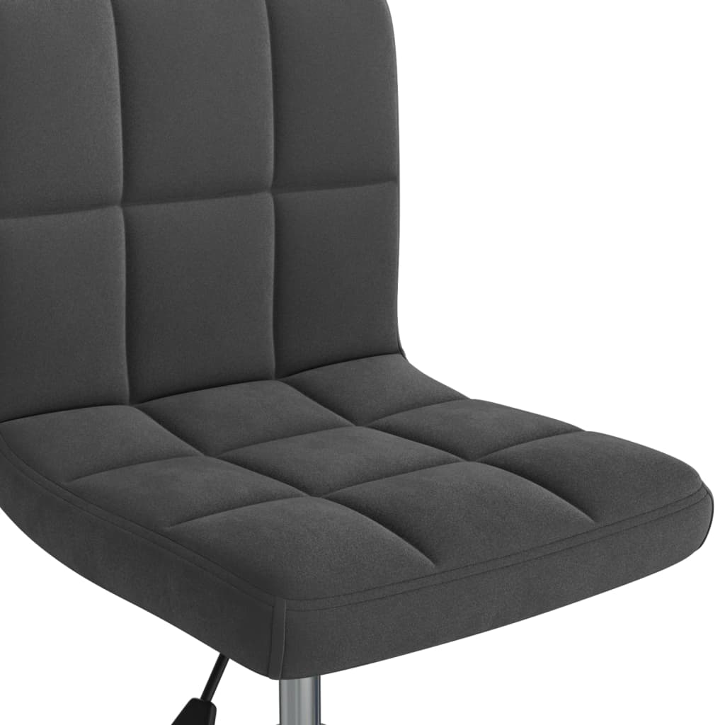 Silla De Comedor Giratoria De Terciopelo