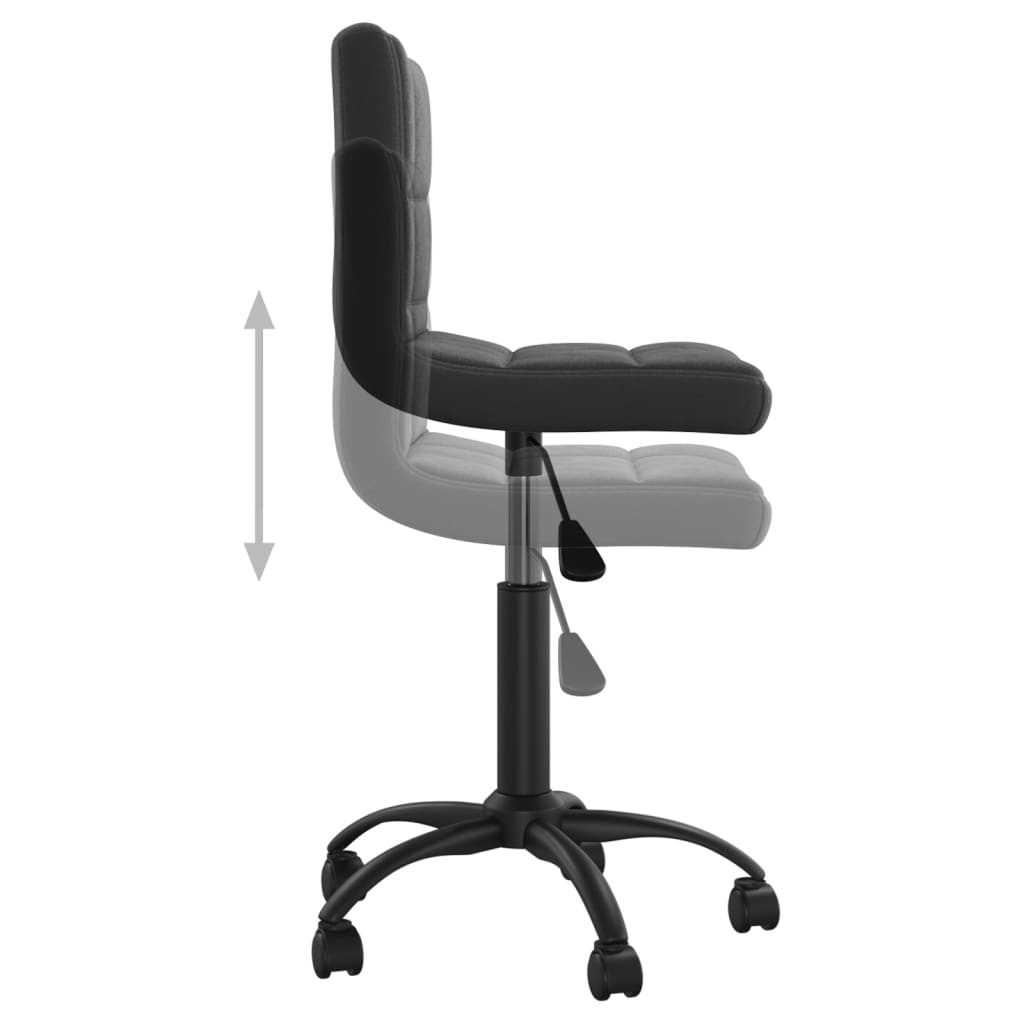 Silla De Comedor Giratoria De Terciopelo
