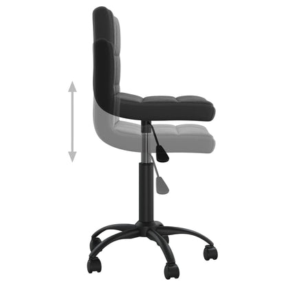 Silla De Comedor Giratoria De Terciopelo