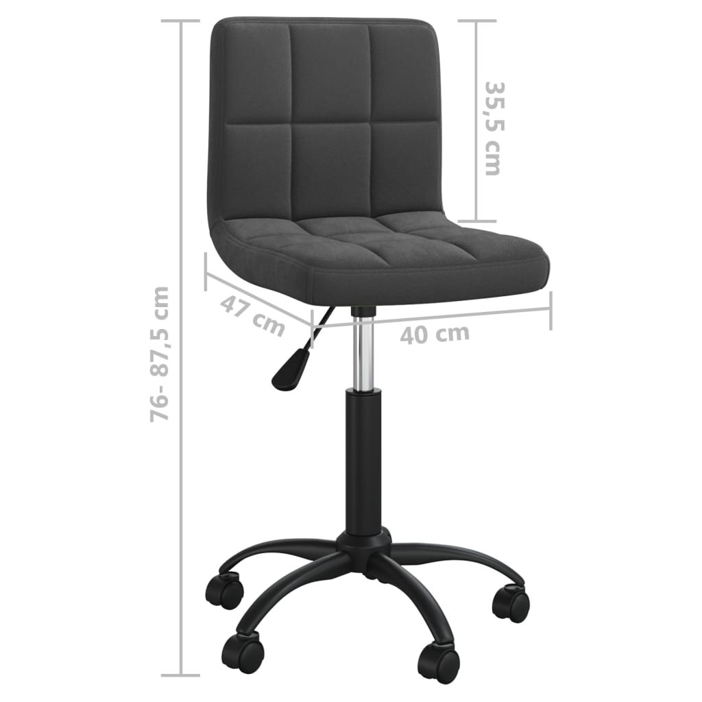 Silla De Comedor Giratoria De Terciopelo
