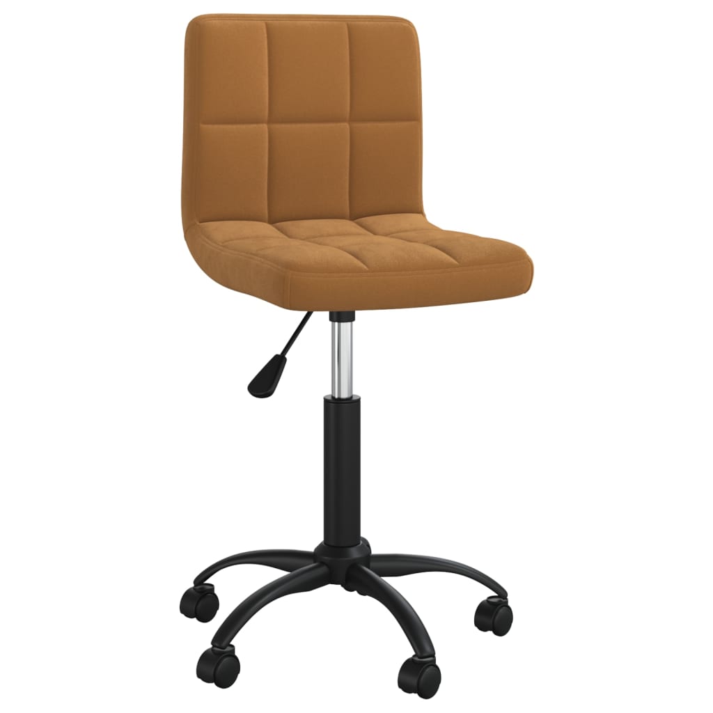 Silla De Comedor Giratoria De Terciopelo