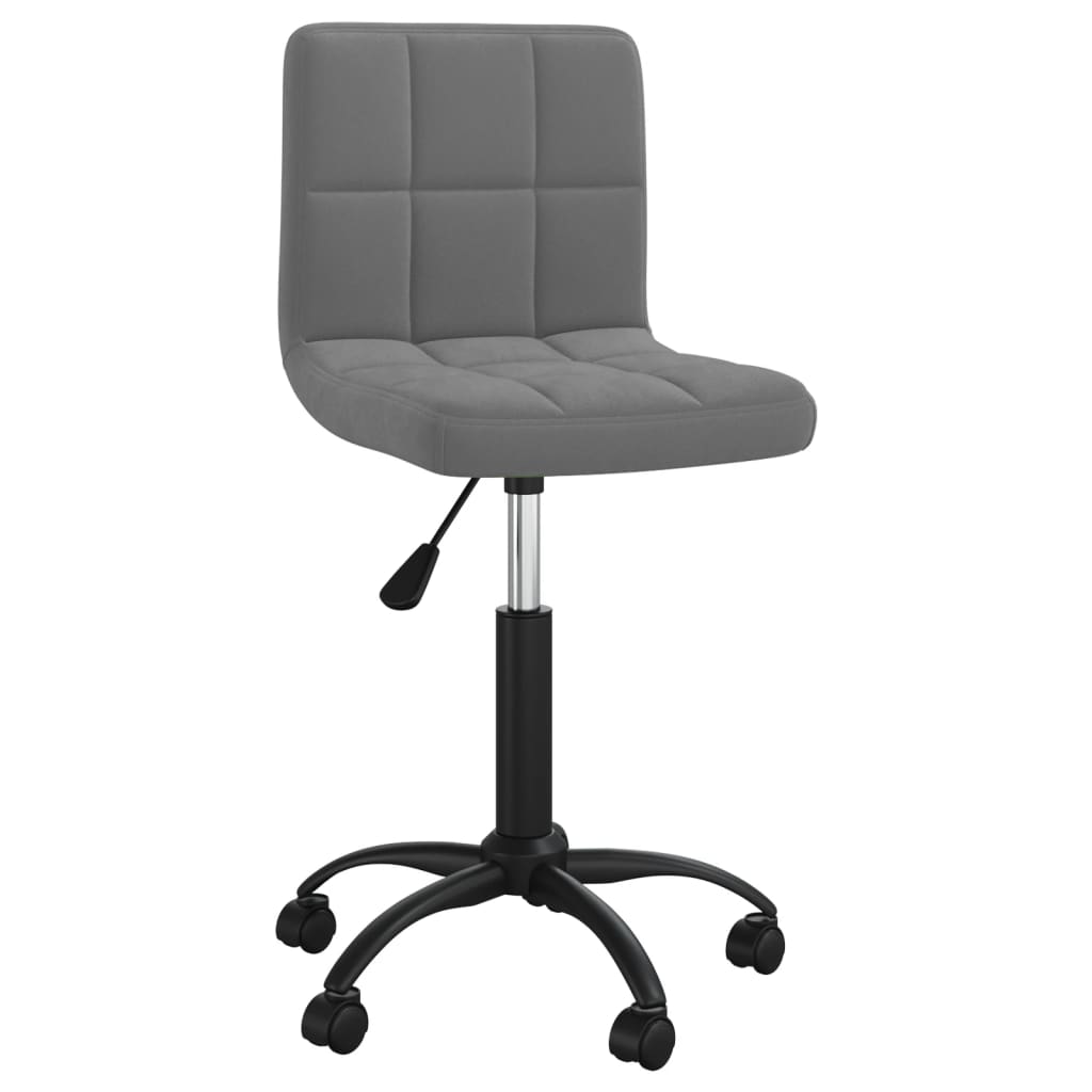 Silla De Comedor Giratoria De Terciopelo