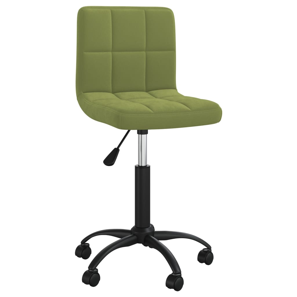Silla De Comedor Giratoria De Terciopelo