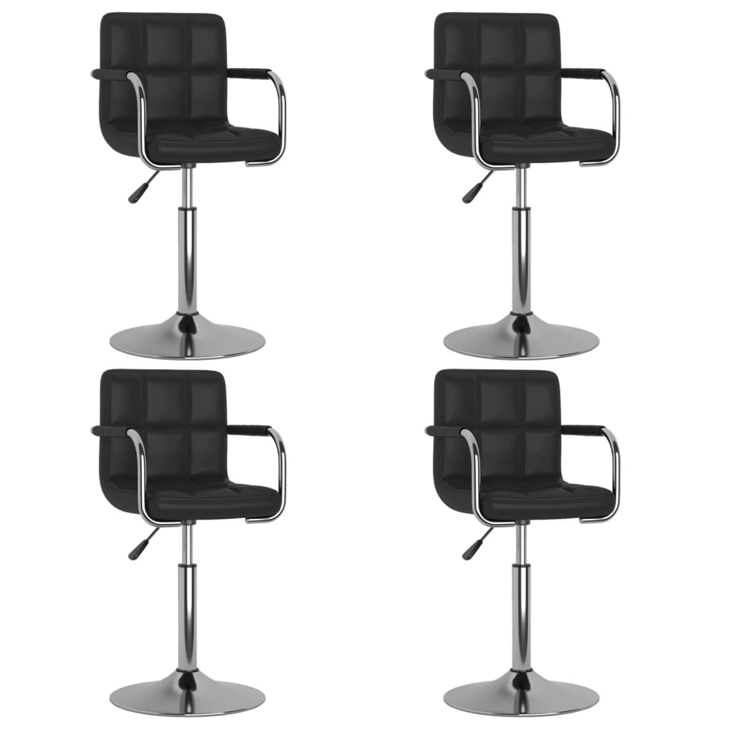 Silla De Comedor De Cuero Sintético