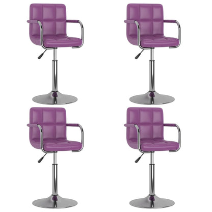 Silla De Comedor De Cuero Sintético