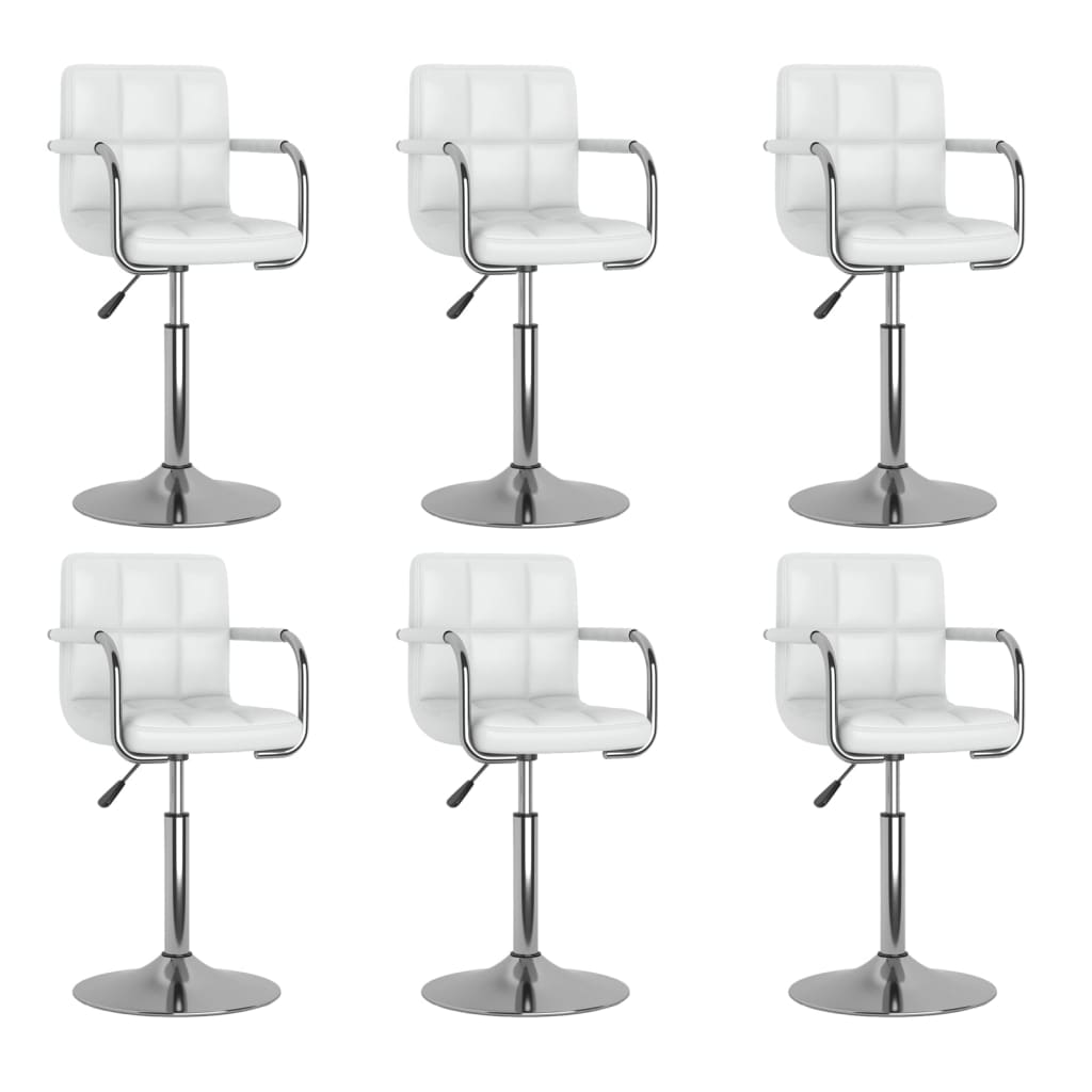 Silla De Comedor De Cuero Sintético