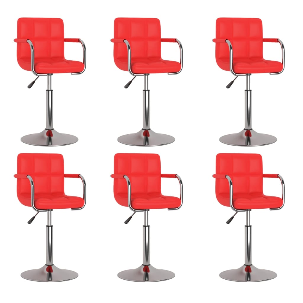 Silla De Comedor De Cuero Sintético