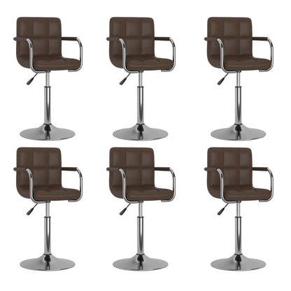 Silla De Comedor De Cuero Sintético