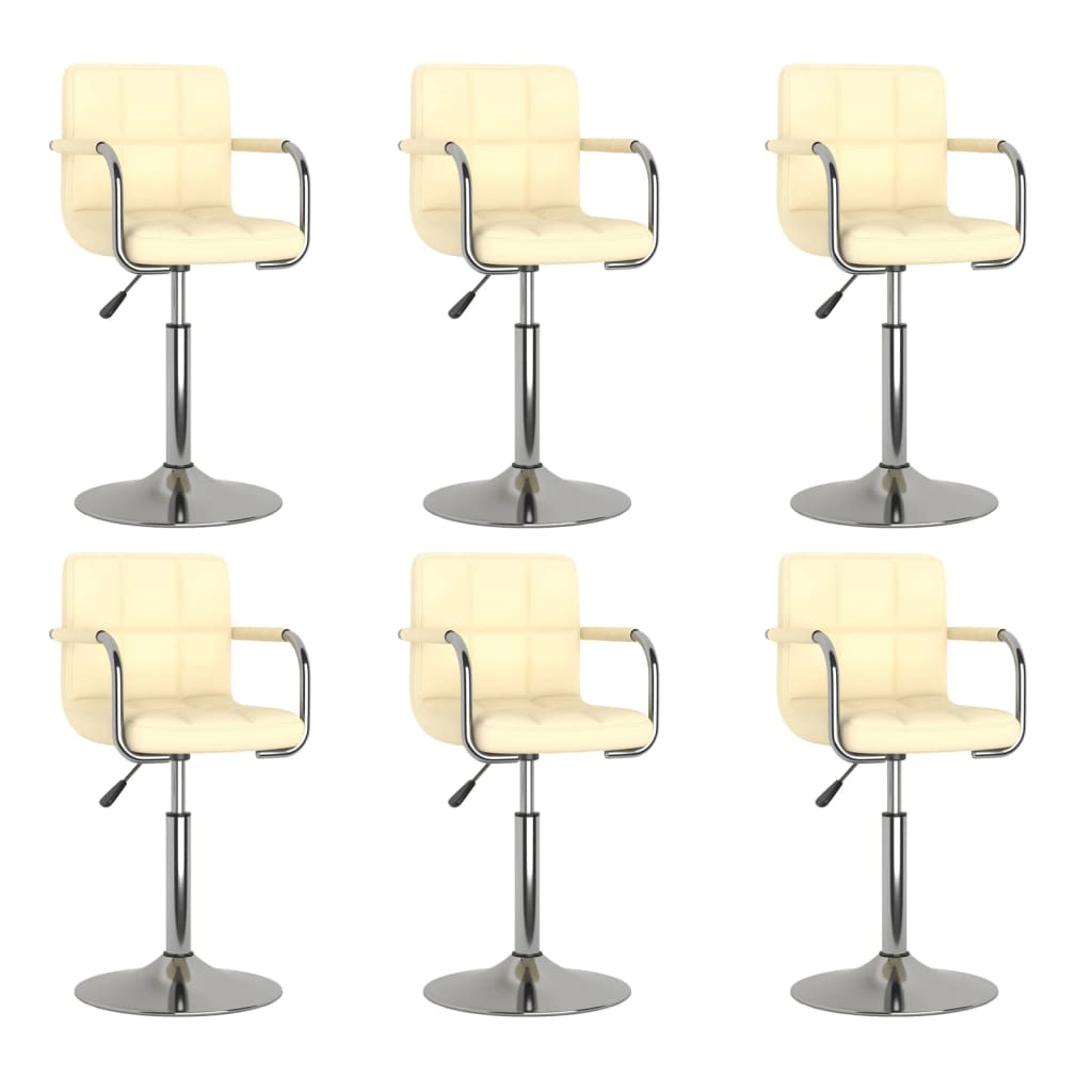 Silla De Comedor De Cuero Sintético