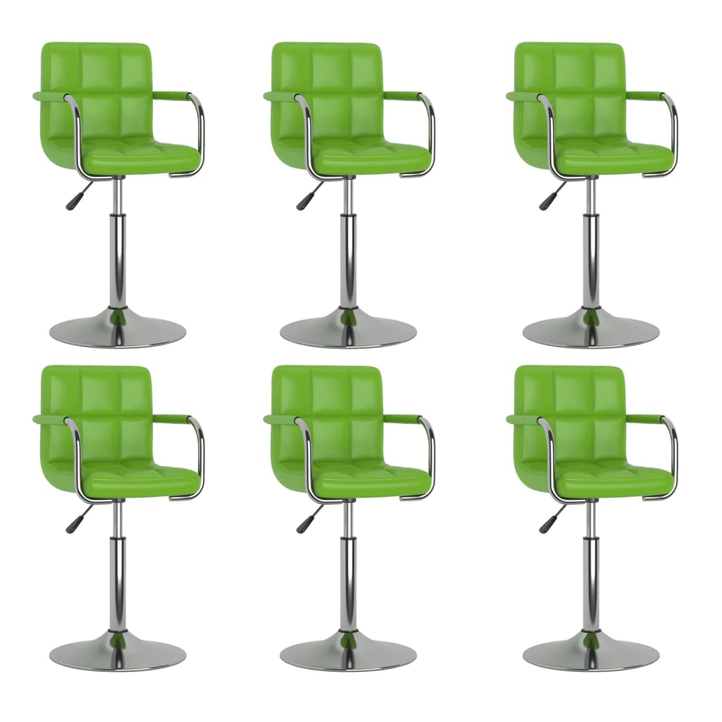 Silla De Comedor De Cuero Sintético