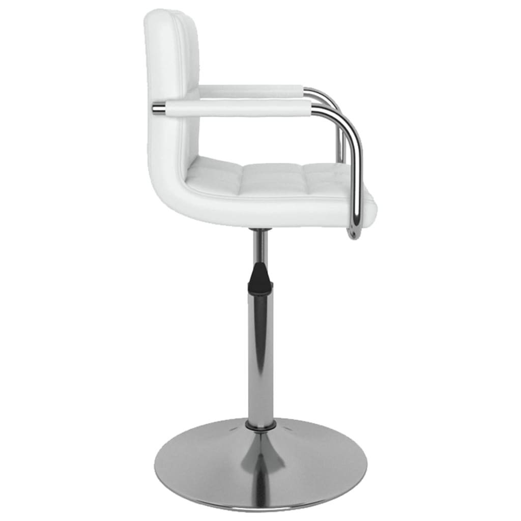 Silla De Comedor De Cuero Sintético