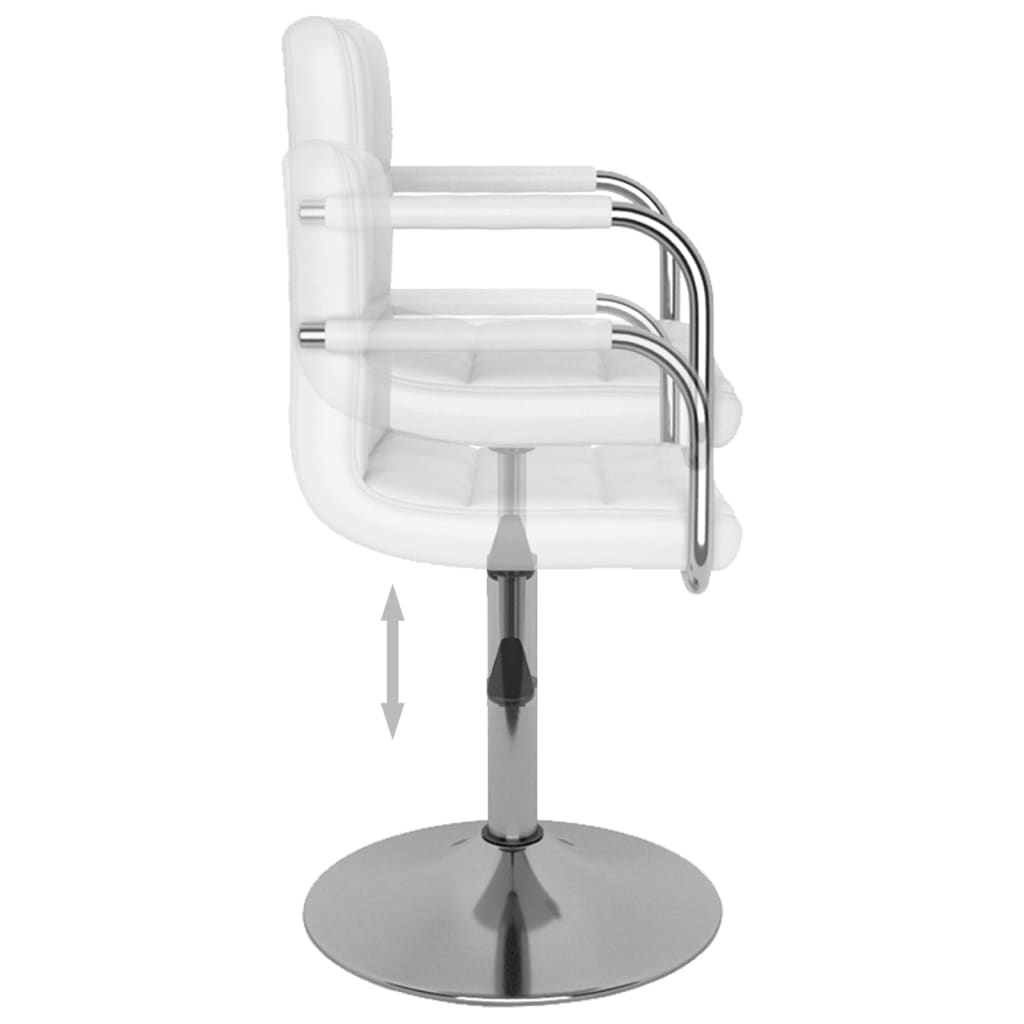 Silla De Comedor De Cuero Sintético