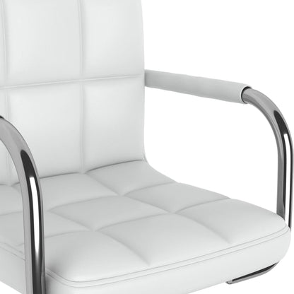 Silla De Comedor De Cuero Sintético