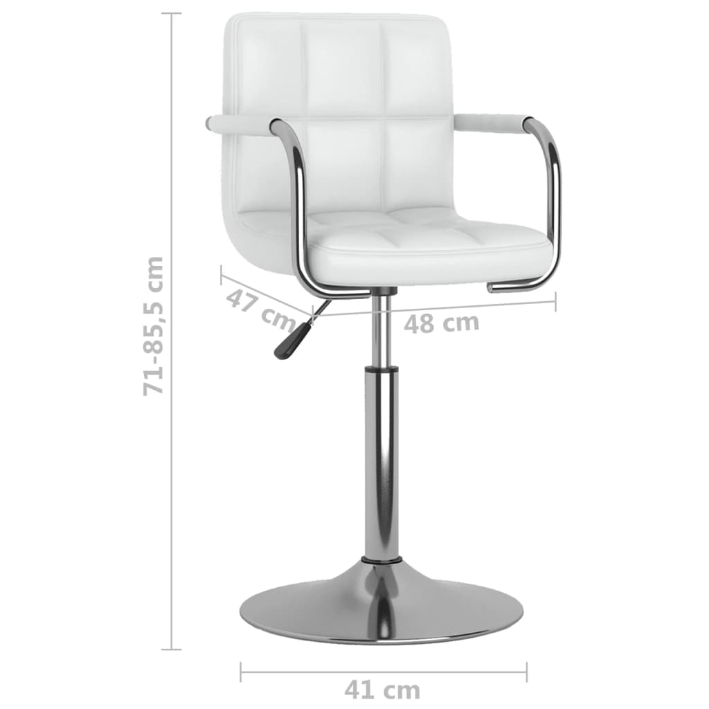 Silla De Comedor De Cuero Sintético