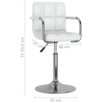 Silla De Comedor De Cuero Sintético