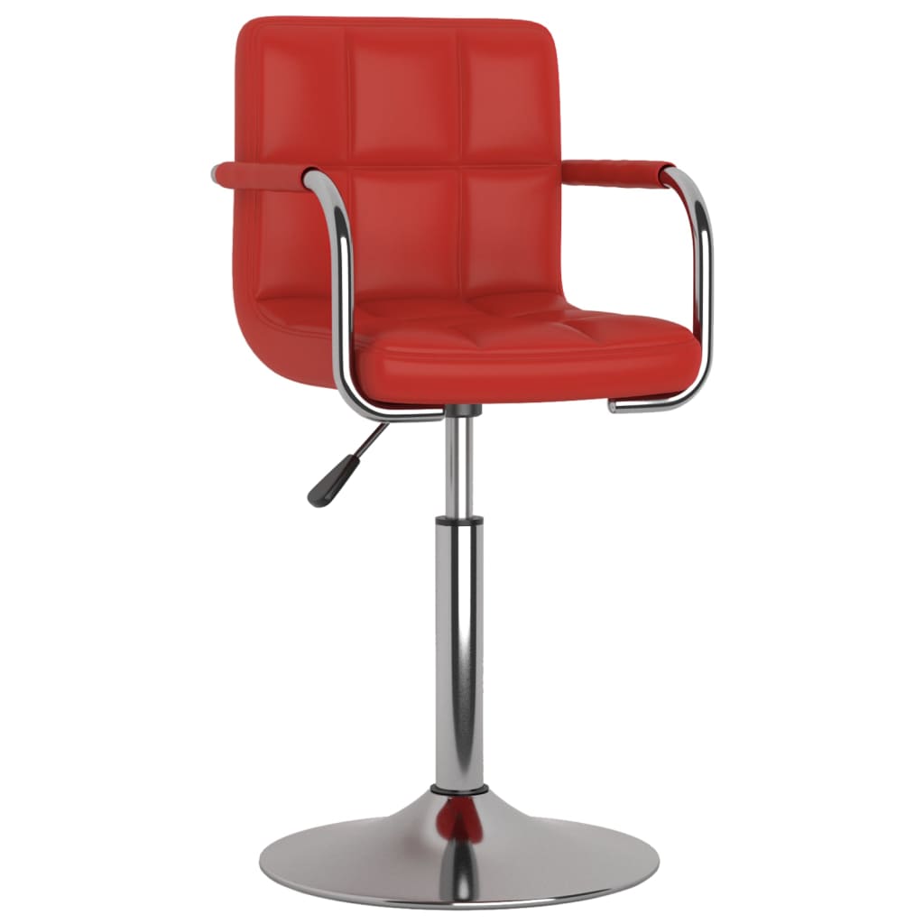 Silla De Comedor De Cuero Sintético