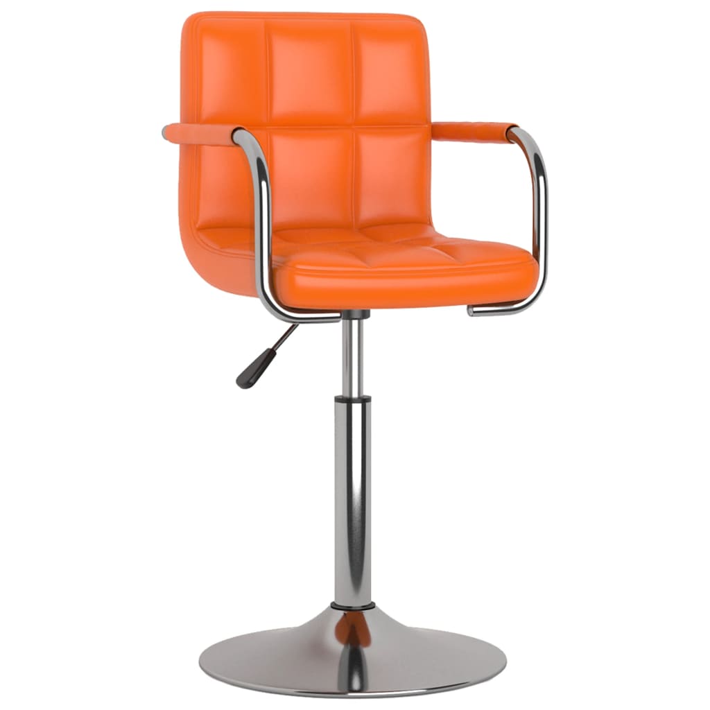 Silla De Comedor De Cuero Sintético