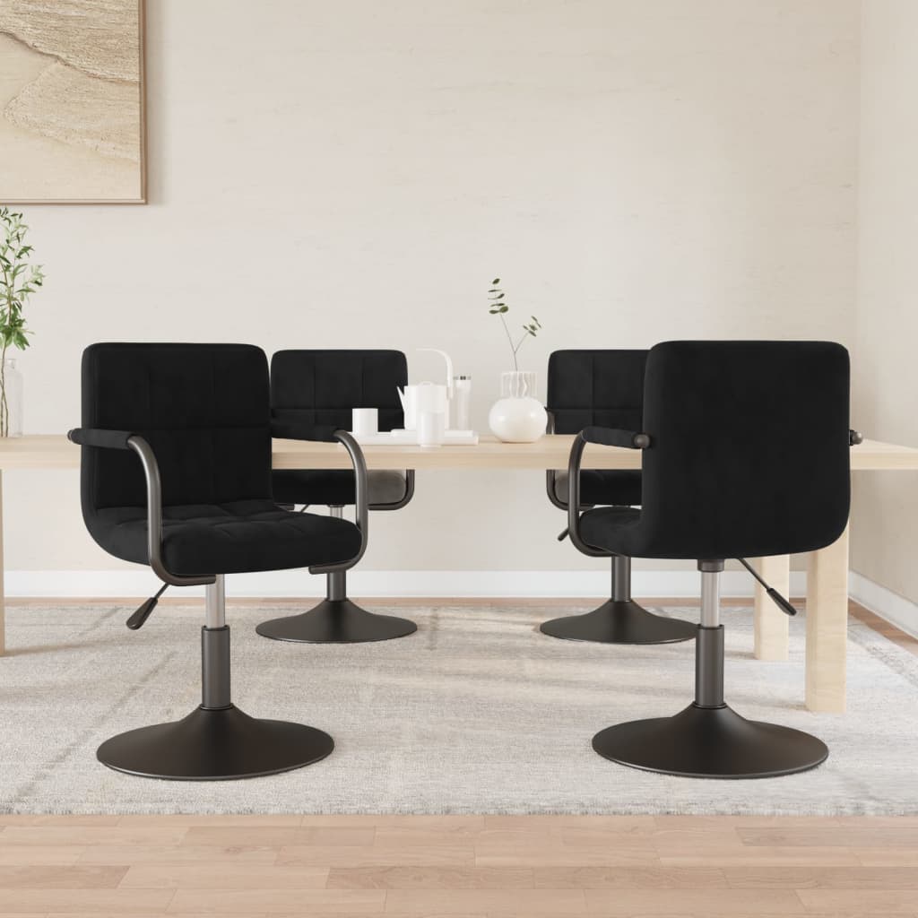 Silla De Comedor De Terciopelo