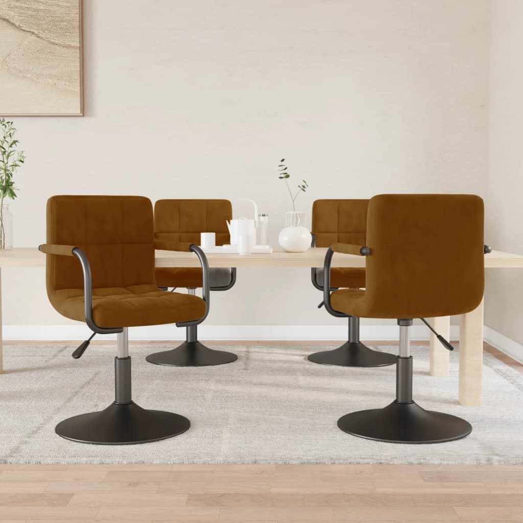 Silla De Comedor De Terciopelo