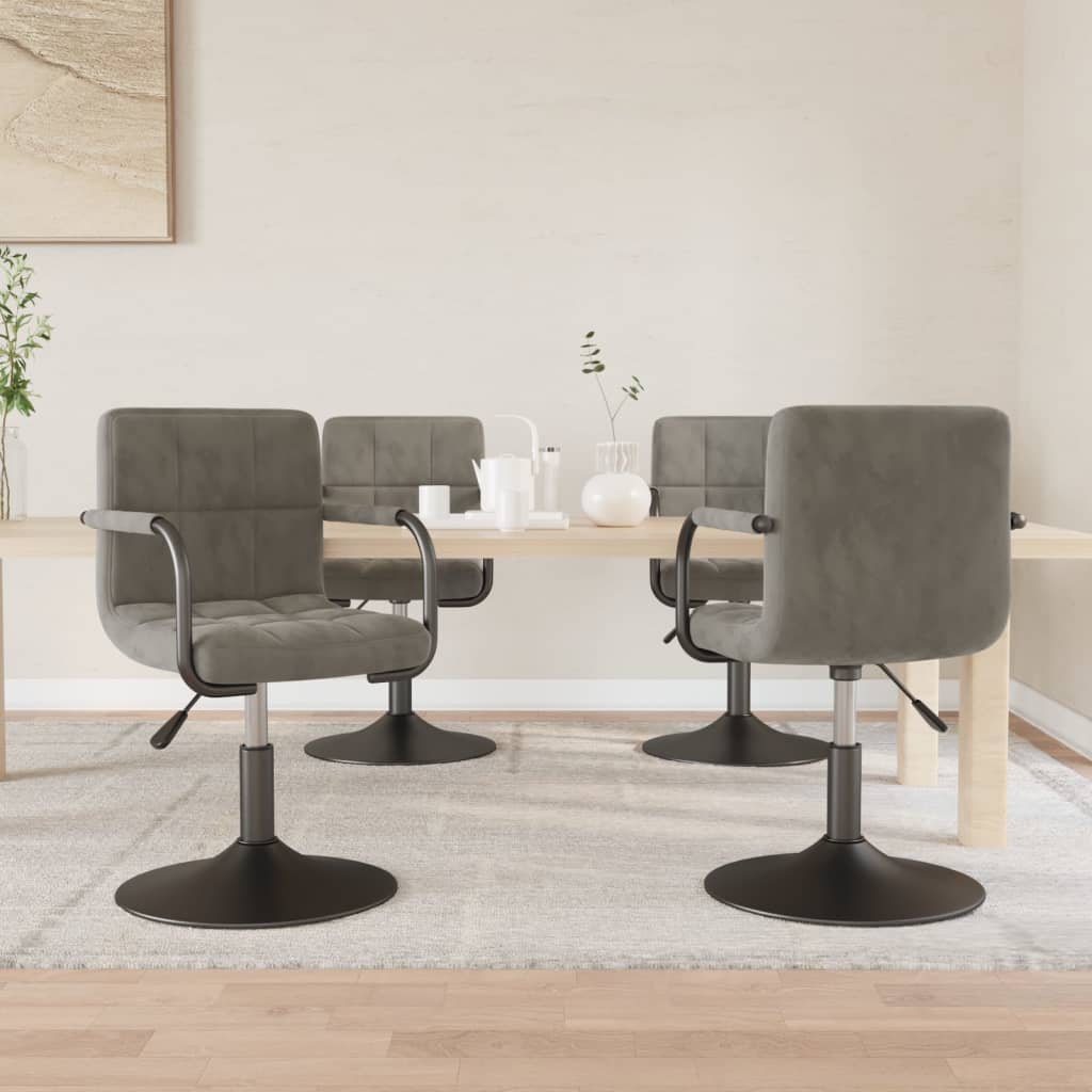 Silla De Comedor De Terciopelo