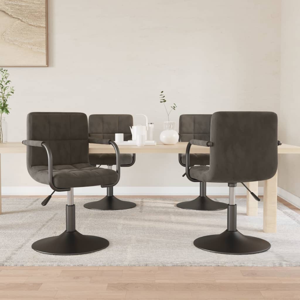 Silla De Comedor De Terciopelo