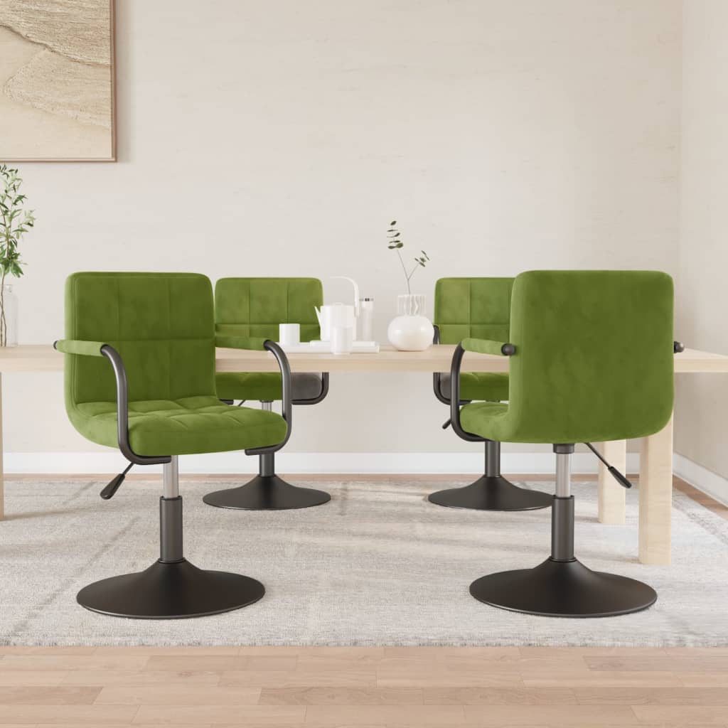 Silla De Comedor De Terciopelo