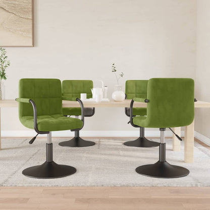 Silla De Comedor De Terciopelo